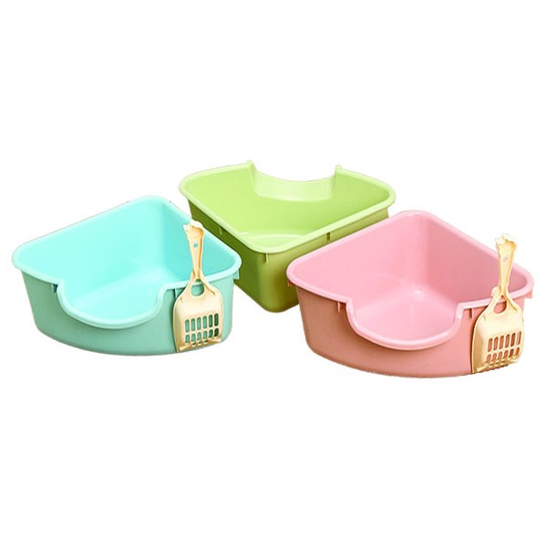 Λεκάνη γάτας με φτυαράκι [10501760]